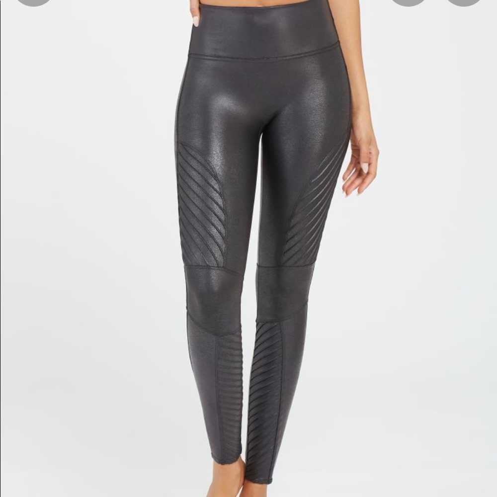 Spanx Moto leggings